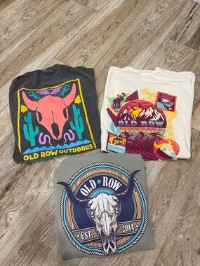 Old Row Southwest Theme Shirt Bundle